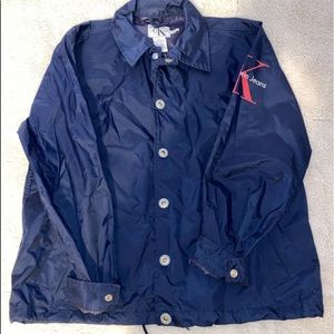 CLAVIN KLEIN BUTTON UP JACKET